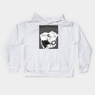 Sagittarius Negative Traits Kids Hoodie